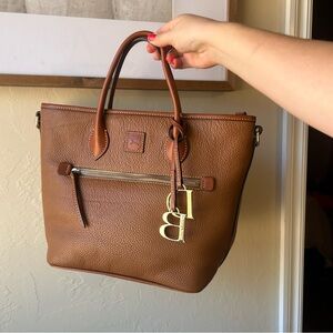 Dooney and Bourke Pebble Grain Handle Tote